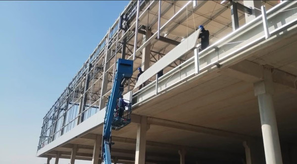 Construção De Estruturas Metálicas Para Projetos