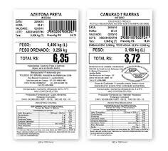 Rótulos De Balança Personalizados