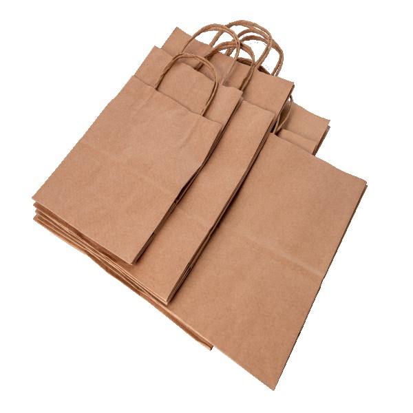 Comprar Sacolas De Papel Kraft