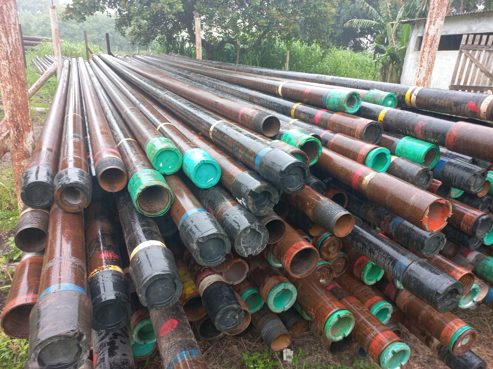 Compra De Tubo De Aço