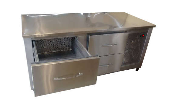 Balcão Refrigerado Com Termostato Digital