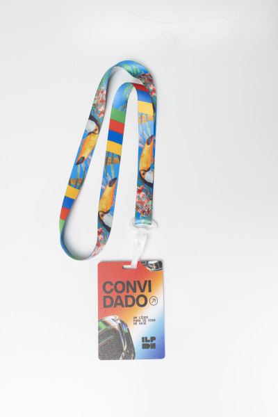 Cordão De Tecido Para Crachá Preço
