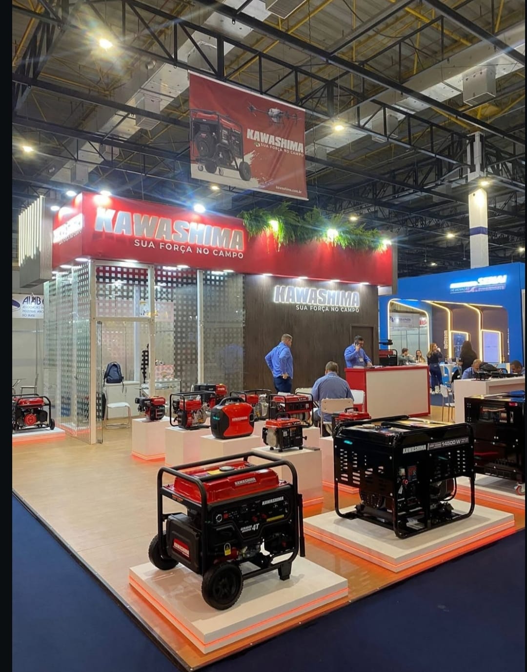 Empresa De Montagem De Stands Em Feira