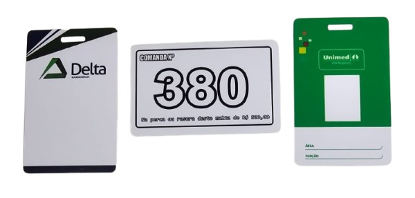 Crachás Pvc Personalizados