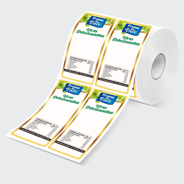 Etiquetas Para Embalagens E Produtos