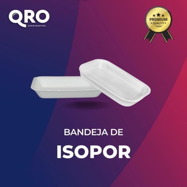 bandeja de isopor