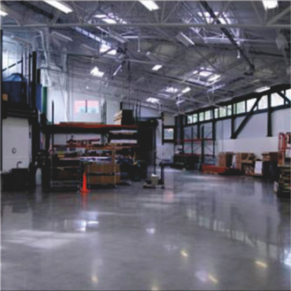 Piso Industrial Com Acabamento Perfeito