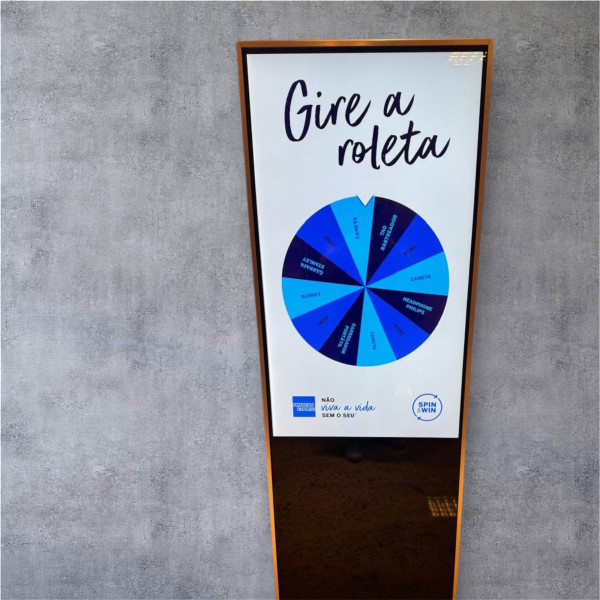 Totem Interativo Para Eventos
