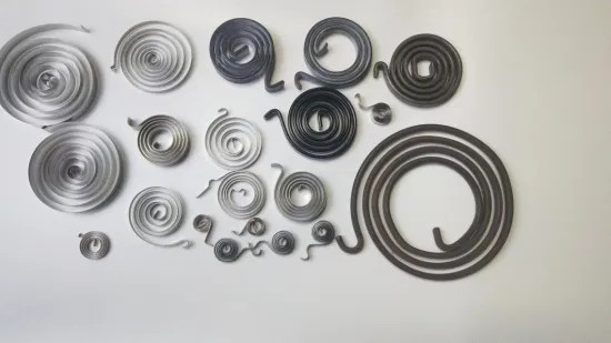 Mola Espiral Plana