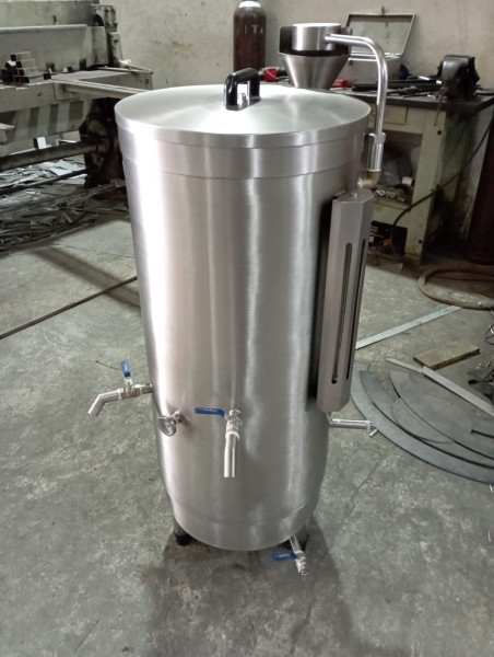 Cafeteira A Vapor Baixa Pressão