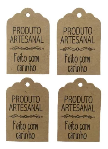Etiquetas Para Produtos Artesanais E Industriais