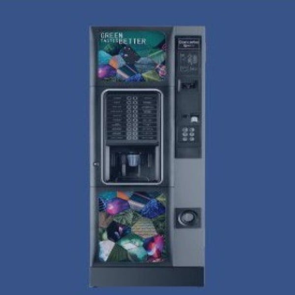 Vending Machine Com Cartão