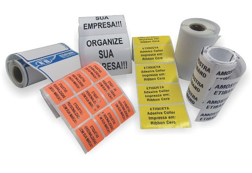 Etiquetas Para Uso Comercial E Industrial
