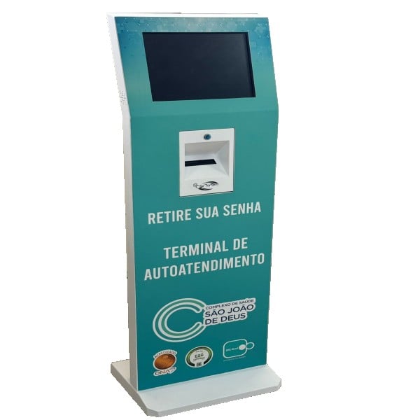 Totem Emissor de Senhas