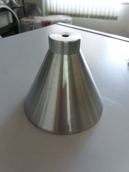 Repuxo de Alumínio para Iluminação