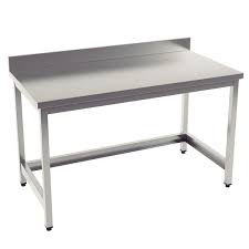 Mesa de aço inox
