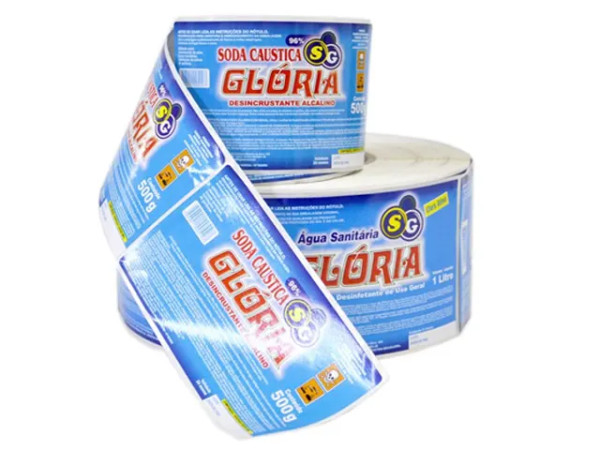 Rótulos Adesivos Para Produtos De Limpeza