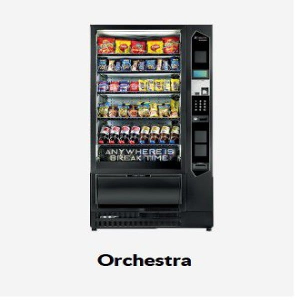 Vending Machine Comodato