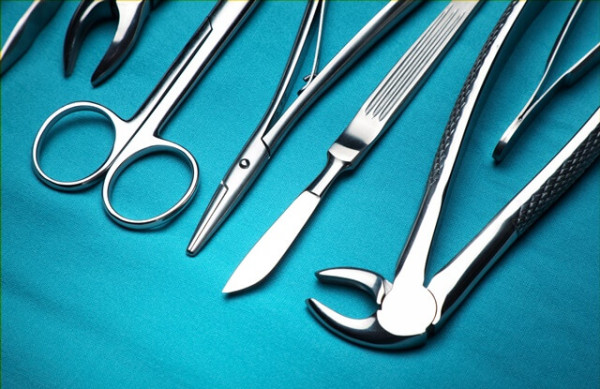 Peças Metálicas Para Equipamentos Cirúrgicos