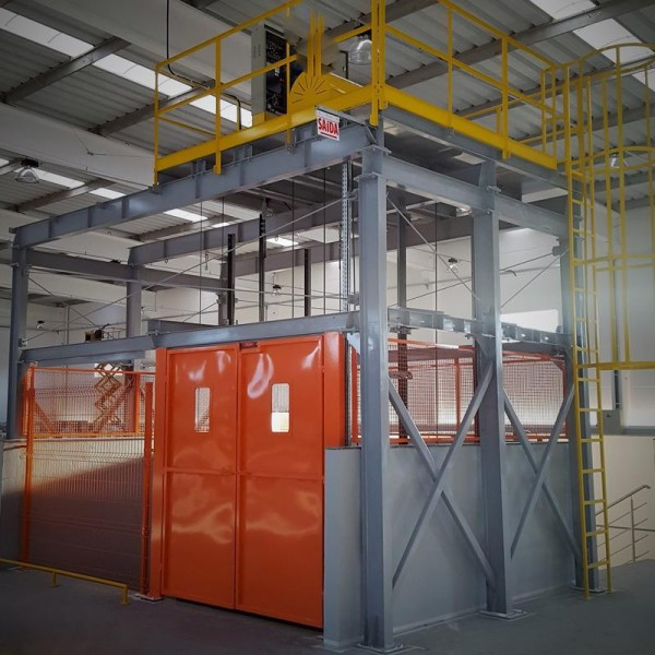 elevador de carga 1000 kg