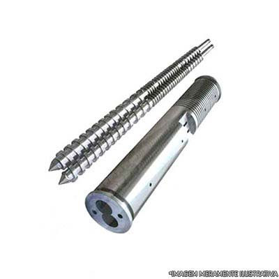 Roscas e Cilindros para Extrusoras