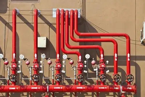 elaboração de sistema de sprinklers