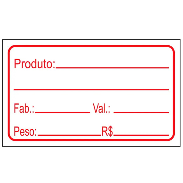 Compra De Etiquetas Para Identificação