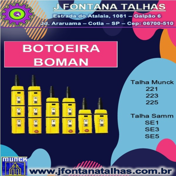 Botoeira De Comando Direto Ou indireto