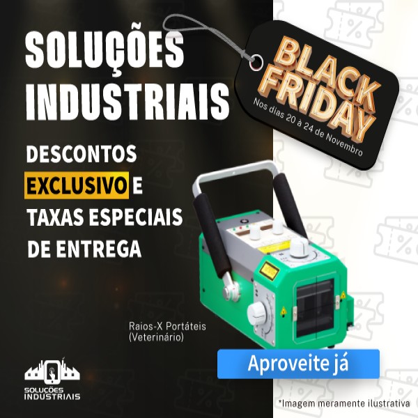 Raio  X portátil  - Black Friday