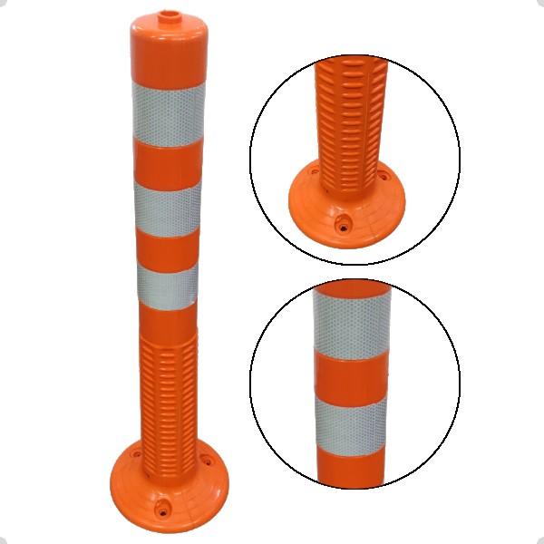 Poste Balizador Pvc
