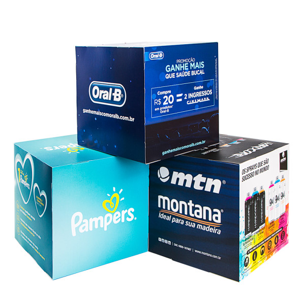 Cubos Promocionais Para Eventos Em São Paulo