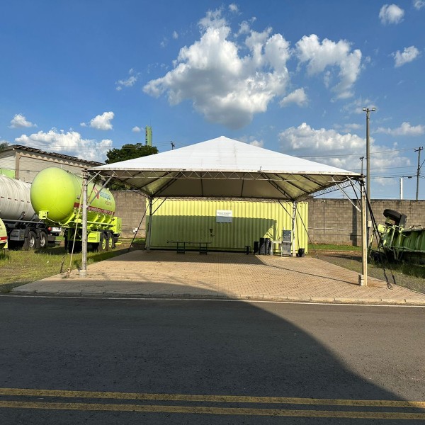 Tenda Piramidal 12x12