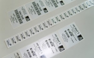 Rótulos Termo Transferência