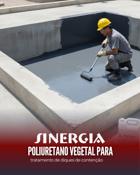Impermeabilização De Dique De Contenção