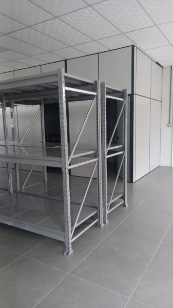 Rack Compacto para Estoque