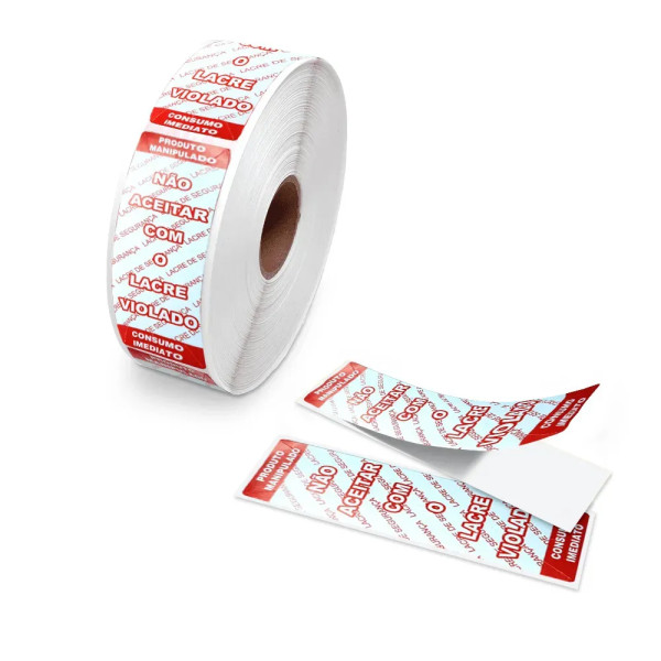 Etiqueta Lacre Para Produtos