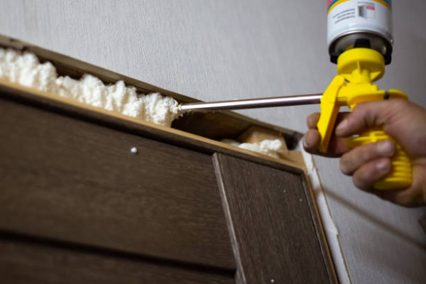 Espuma Expansiva Para Isolamento Termico