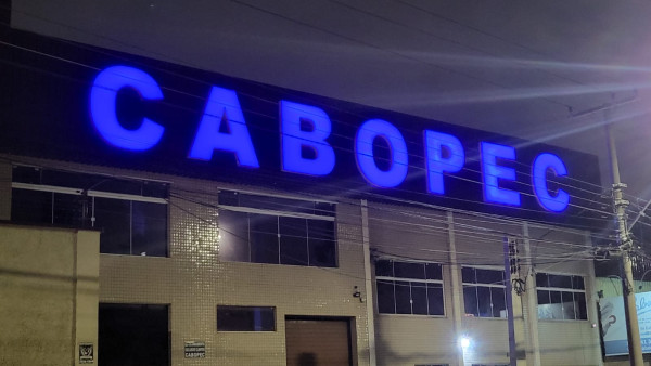 Fabricante de fachada em acm