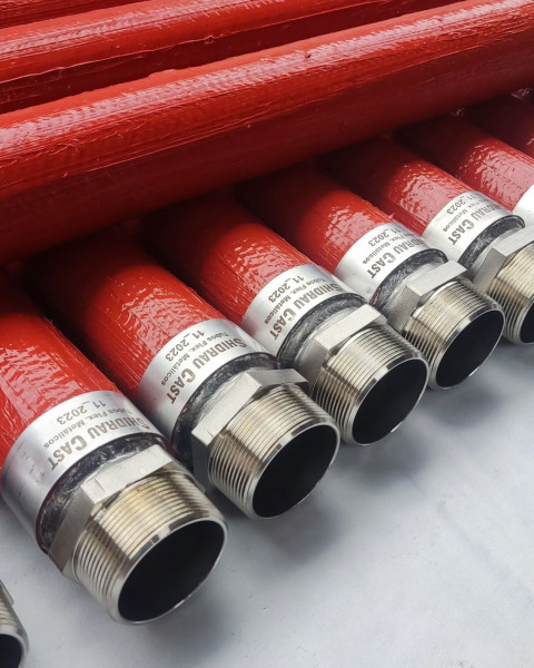 Tubo Flexível Resistente A Calor