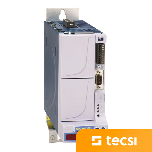 Reparo de servo drive weg