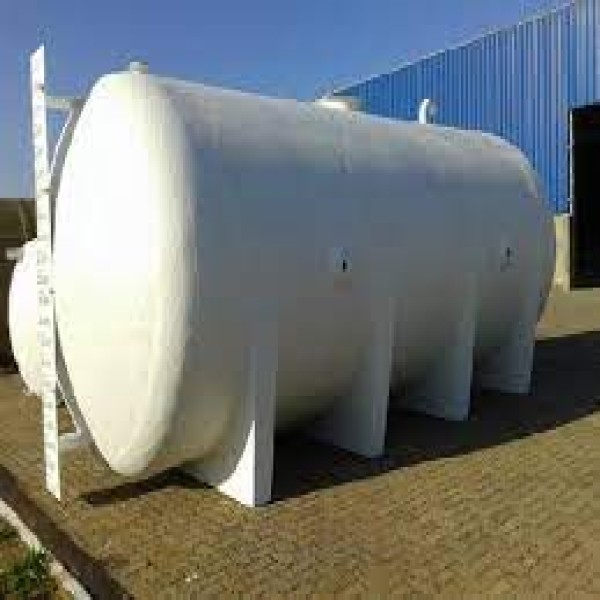 tanque de fibra de vidro para tratamento de água