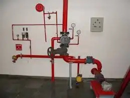 sistema de proteção por sprinklers