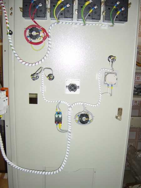 Cabos Elétricos Para Máquinas