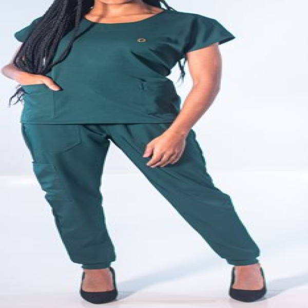 pijama cirúrgico verde