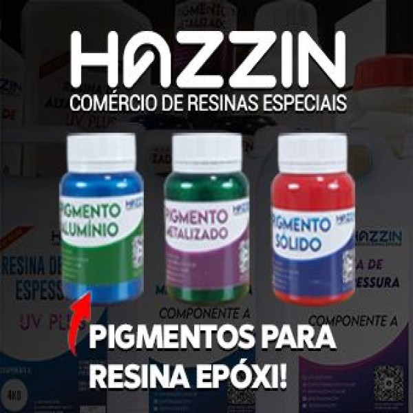 pigmentação para resina epóxi