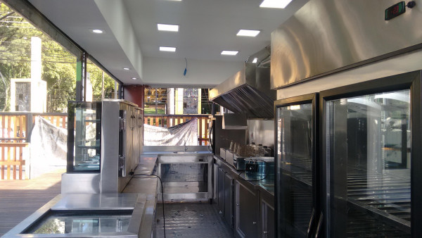 Fritadeira Elétrica Para Food Truck