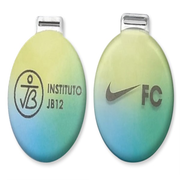 medalha em acrílico