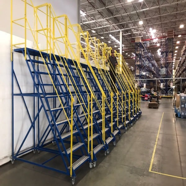 escada logistica