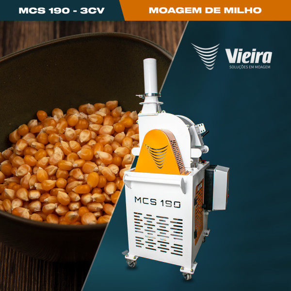 Moinho industrial para moer milho SP