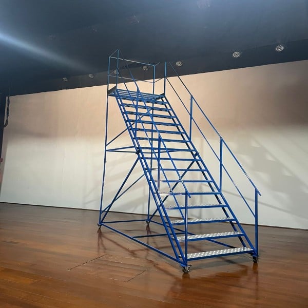 Escada Plataforma Nr 35